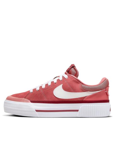 Nike (WMNS) Nike Court Legacy Lift 'Red White' FJ1986-600