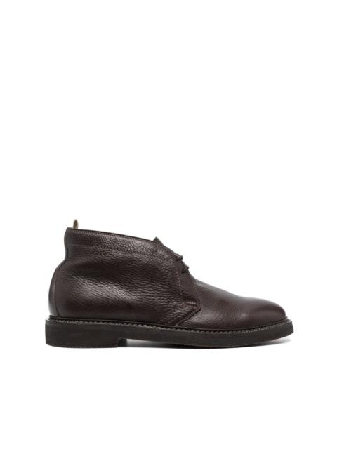 OFFICINE CREATIVE Hopkins leather boots