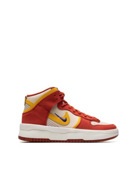 Dunk High Up "Dark Orange University Gold" sneakers