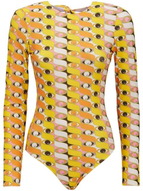 La DoubleJ Surf long-sleeved swimsuit