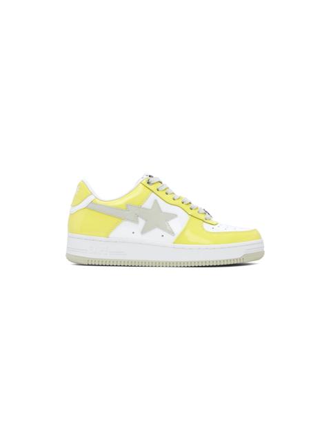 SSENSE Exclusive Yellow Sta Sneakers