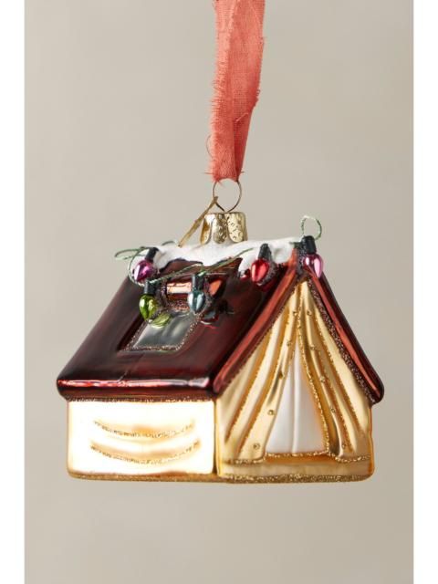 FREE PEOPLE Camping Tent Ornament