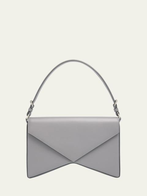 MICHAEL KORS COLLECTION Large Tailored Manhatta Top-Handle Bag