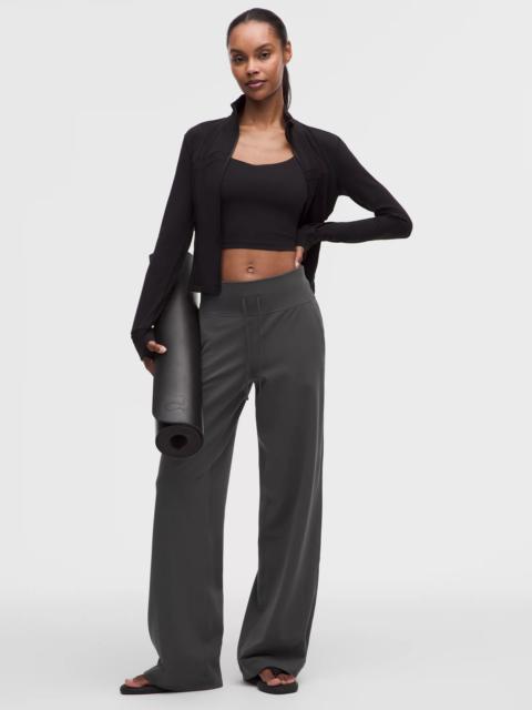 lululemon Groove High-Rise Wide-Leg Pant *Short