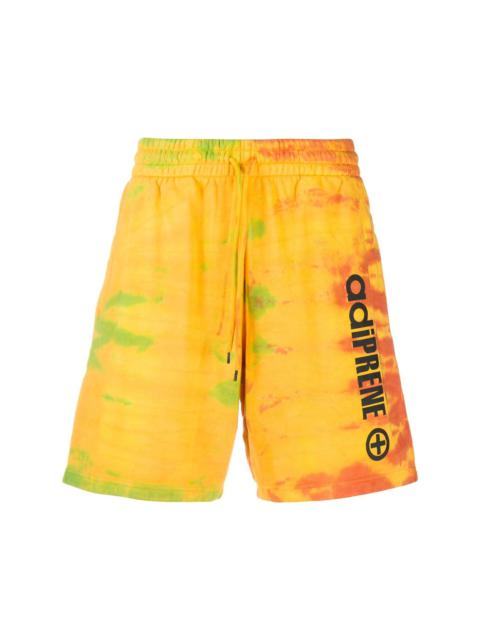 adidas Adiprene tie-dye track shorts