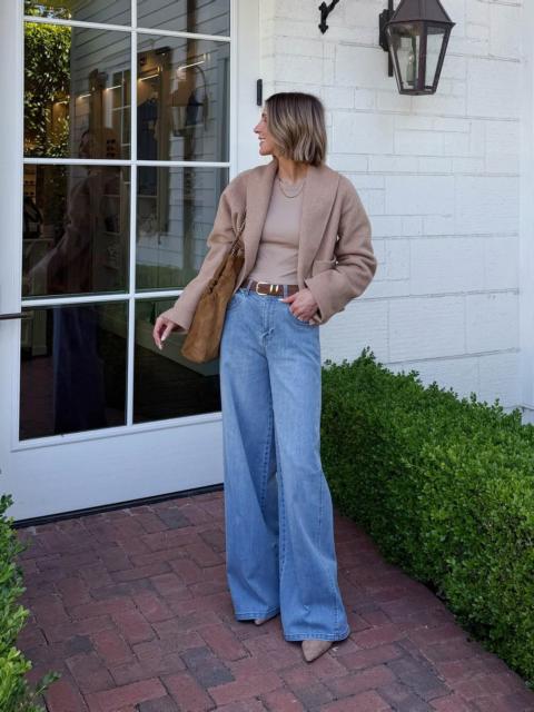 Splendid Splendid x @Cellajaneblog Wide Leg Jean