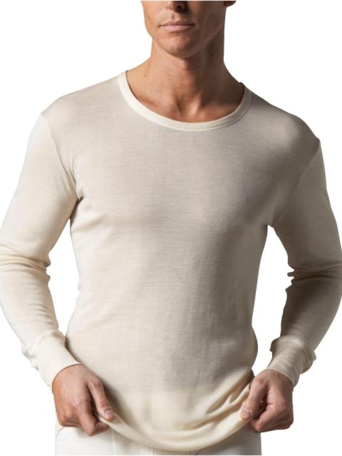 HANRO Woolen Silk Long-Sleeve Shirt
