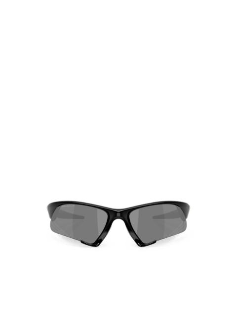 OAKLEY Suture geometric-frame sunglasses