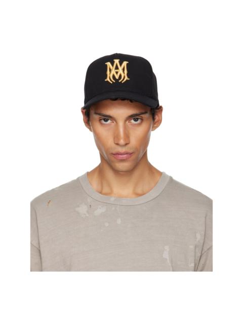 AMIRI Black Full Canvas MA Cap