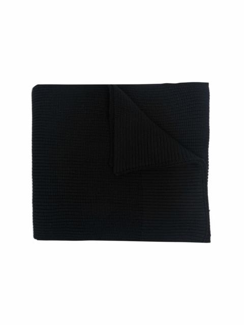 Maison Margiela oversized knitted scarf