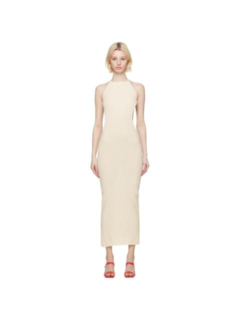 gimaguas White Marsa Maxi Dress