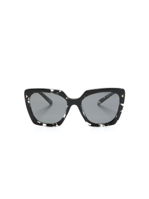 Prada butterfly-frame sunglasses