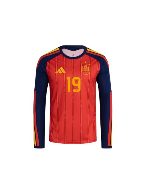 adidas adidas Spain 26 Home Yamal Long Sleeve Jersey Vivid Red/Soccr-Seu-Snz