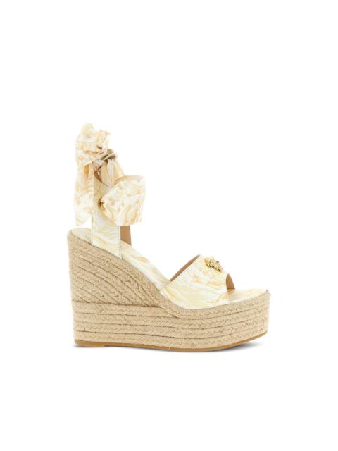 VERSACE La Medusa barocco wedges