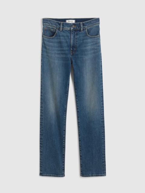Madewell The Jules Slim-Straight Jean
