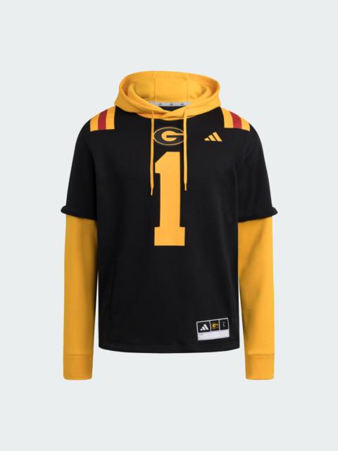 adidas Grambling State Tigers Football Jersey Hoodie