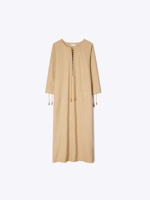 TORY BURCH Linen Caftan