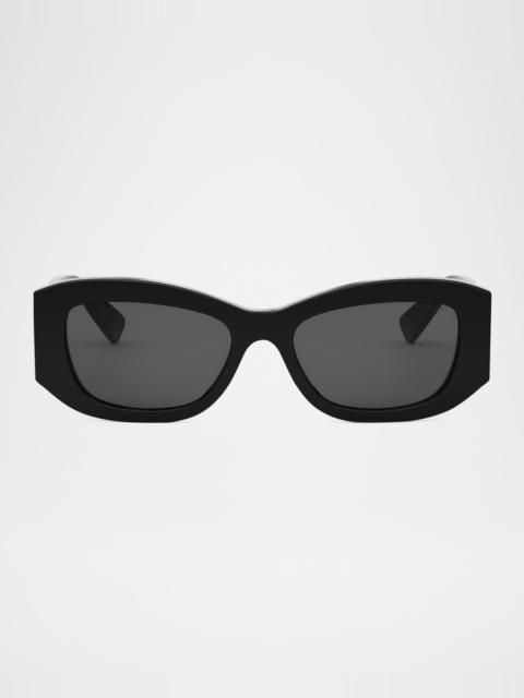 BVLGARI Roma Rectangle Sunglasses