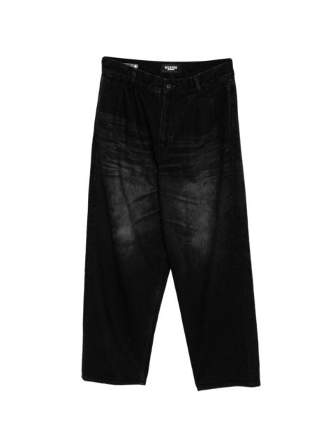 Yohji Yamamoto Wildside x Minedenim denim work pants