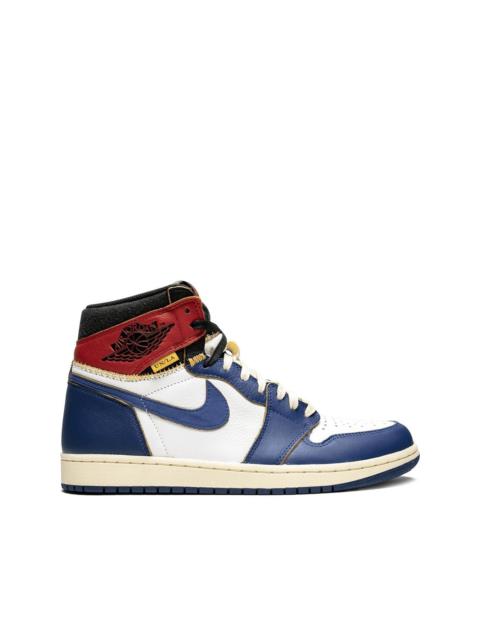 x Union  Air Jordan 1 Retro High OG NRG "Storm Blue" sneakers