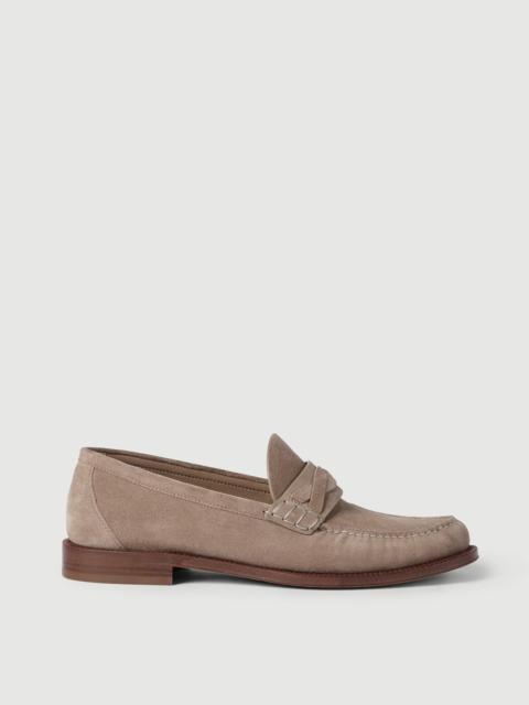 Brunello Cucinelli Suede loafers