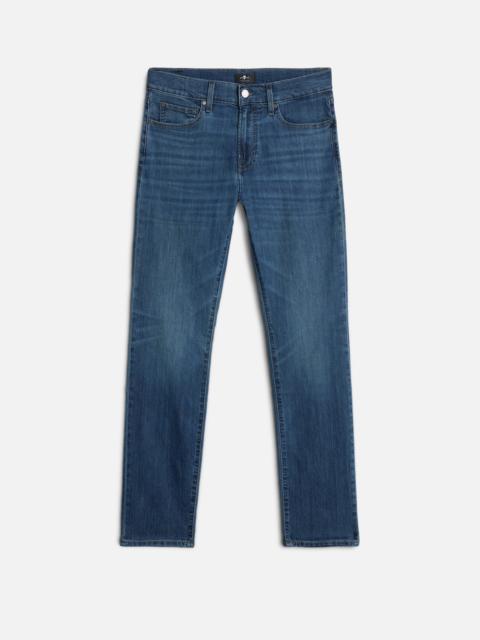 7 For All Mankind Airweft Denim Slimmy in Flash