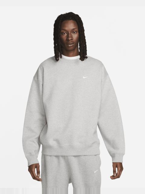 Nike Solo Swoosh Men's Fleece Crew