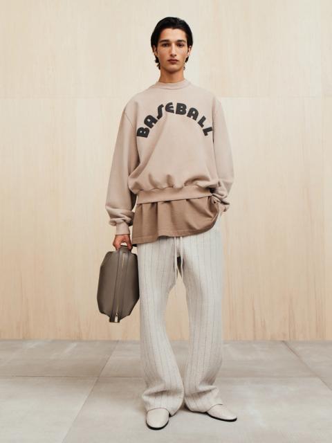 Fear of God Baseball Classic Half Raglan Sweatshirt