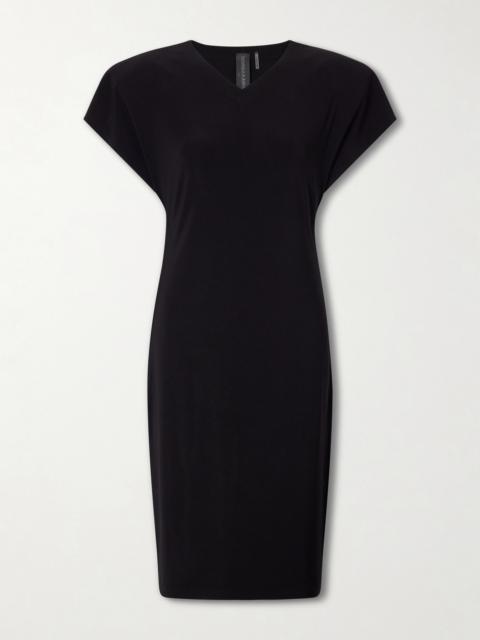 NORMA KAMALI Stretch-jersey Midi Dress