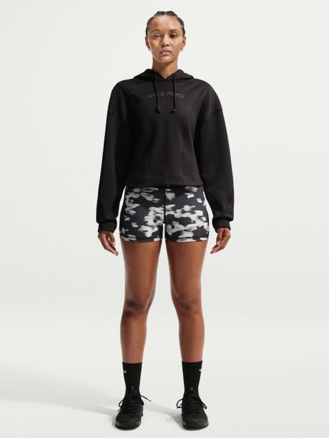 Nike Nike Pro Women's 3" Mid-Rise Printed Biker Shorts