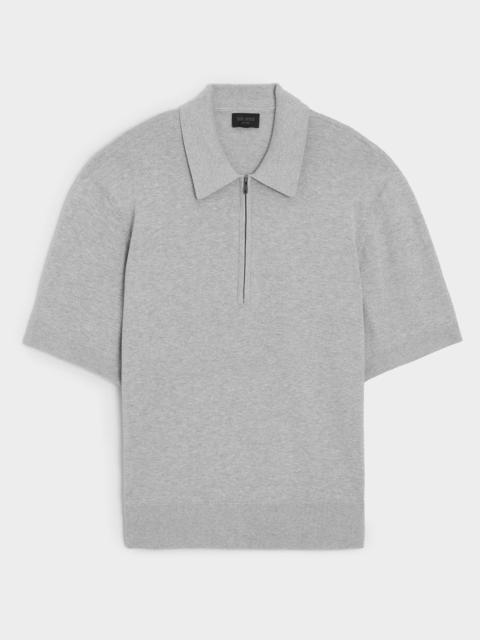 TODD SNYDER Kent Quarter-Zip Sweater Polo