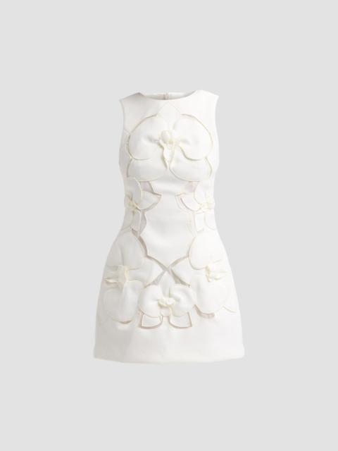 Acler Women's Forever Young Raffin Mini Dress - Ivory