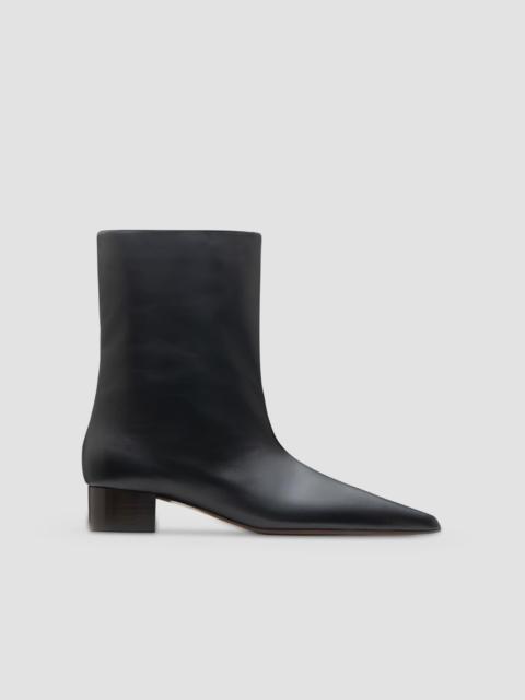 NEOUS Women's Tapek 35MM Leather Ankle Boots - Black
