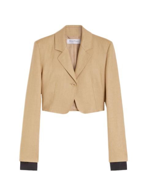 Max Mara button blazer