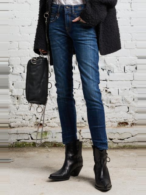 R13 Boy Straight - Howell Indigo | R13 Denim