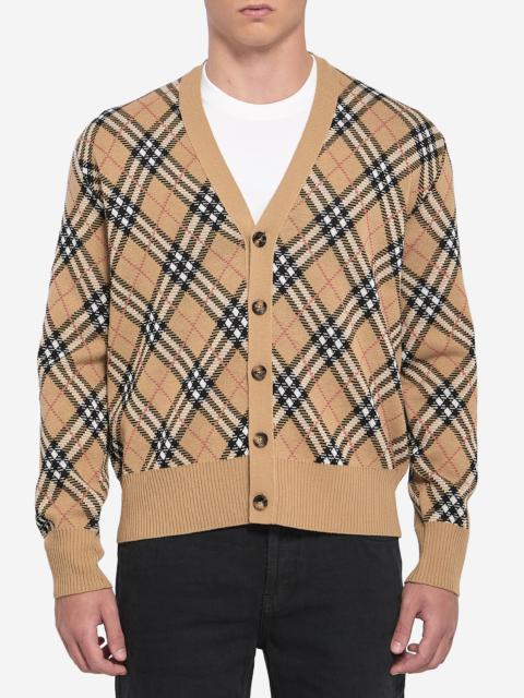 Wool-Blend Cardigan