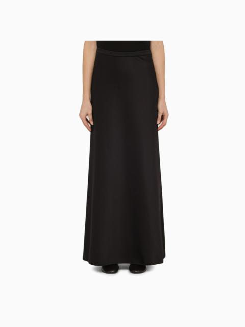 Ora cotton-blend maxi skirt