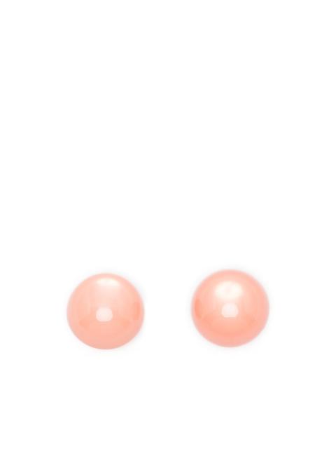 EMPORIO ARMANI round-shape earrings