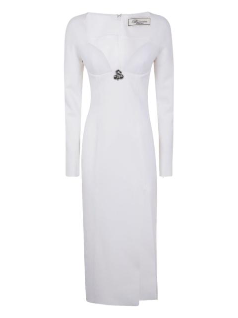 Blumarine appliqué dress