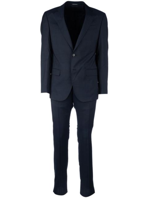 EMPORIO ARMANI wool suit