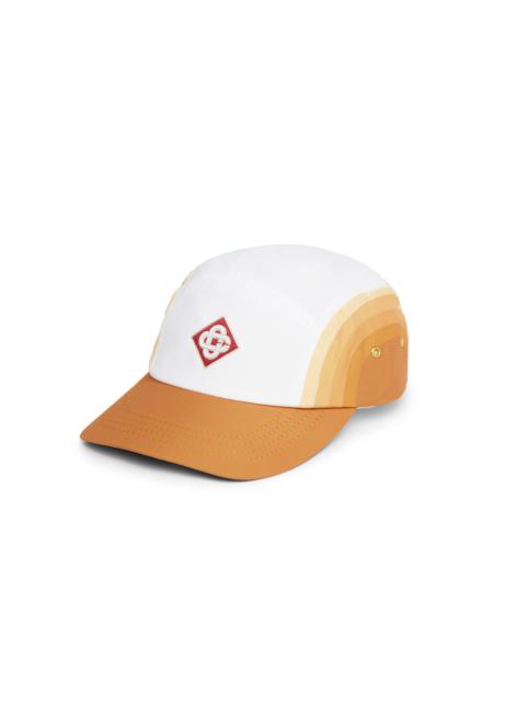 Orange Gradient Monogram Cap