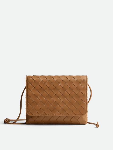 Bottega Veneta Mini Intrecciato Cross-Body Bag