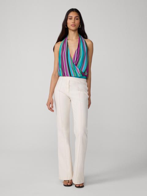 DIANE VON FURSTENBERG Demi Top
