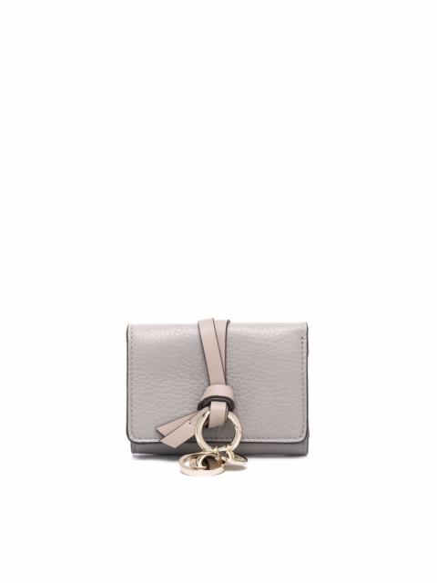 Chloé Alphabet tri-fold wallet