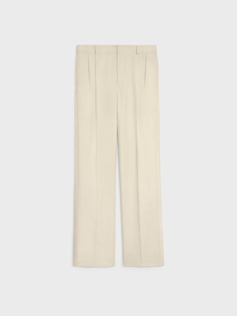 CELINE JUDE PANTS IN SILK PANAMA