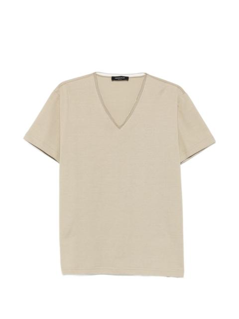 FABIANA FILIPPI V-neck short-sleeve T-shirt