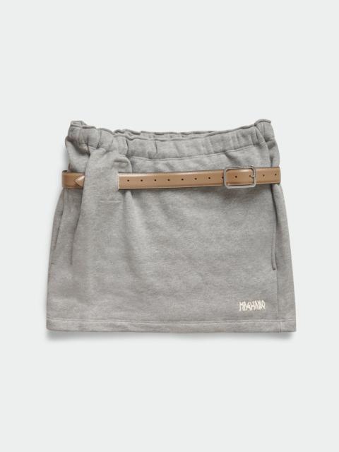 MAGLIANO Provincia Mini Skirt Grey Melange