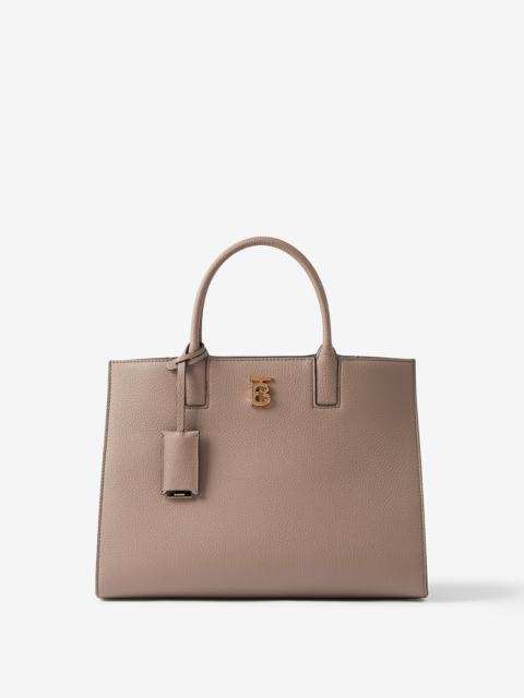 Burberry Leather Small Frances Bag