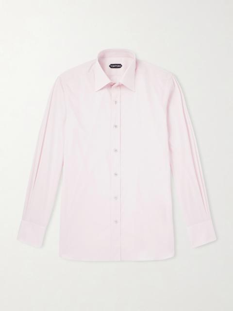 TOM FORD Cotton-Poplin Shirt