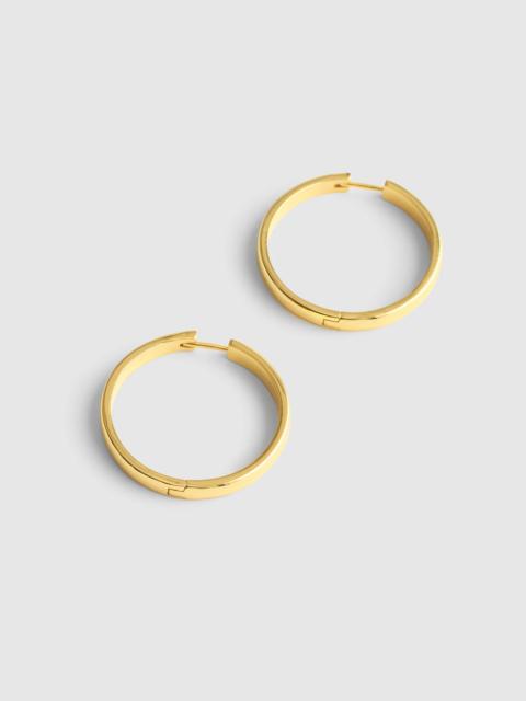 Madewell Classic Large Hoop Earrings